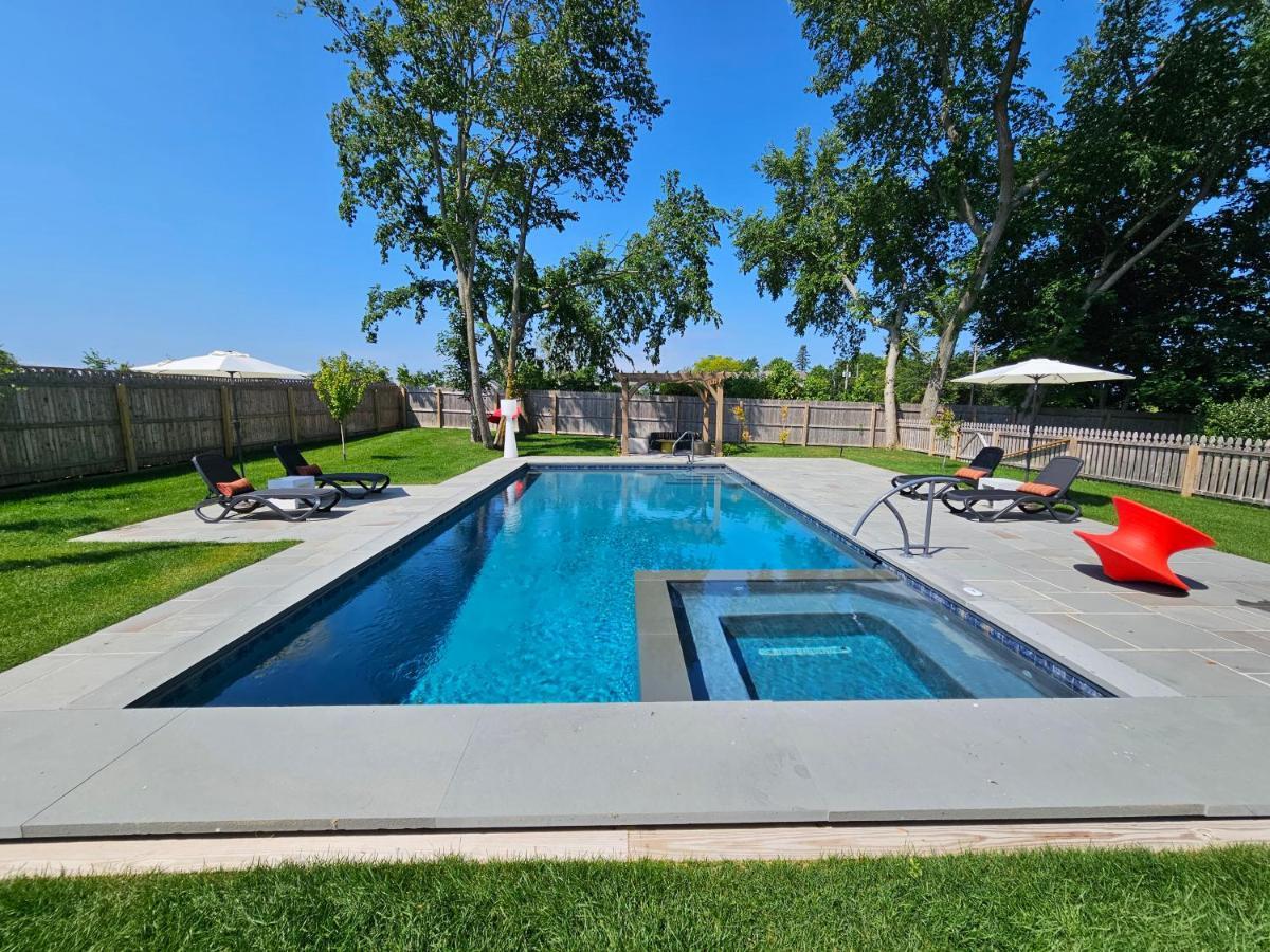Vine & Sand--Southold Ny'S Newest B&B Экстерьер фото